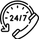 up-Clock-Customer-Service